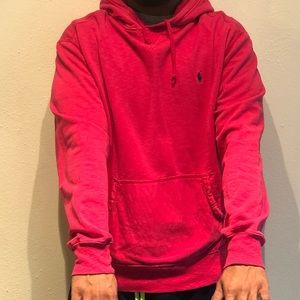 MENS POLO SWEATSHIRT!